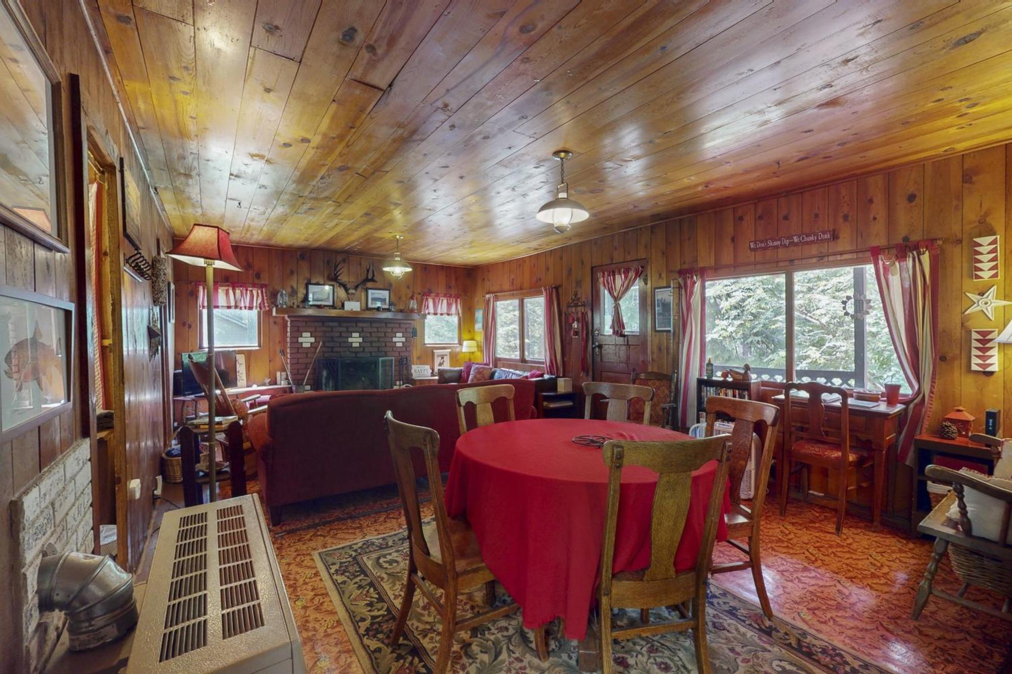 Pine Cone Cottage Joseph Eksteriør billede