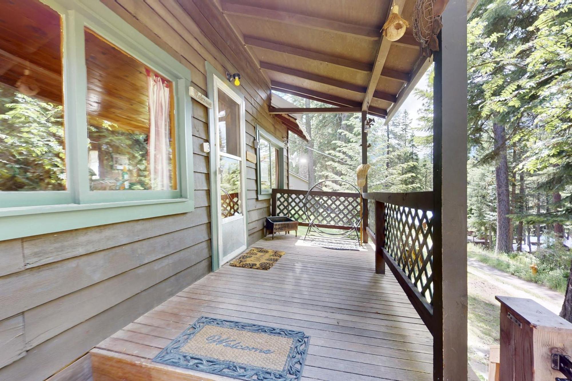 Pine Cone Cottage Joseph Eksteriør billede