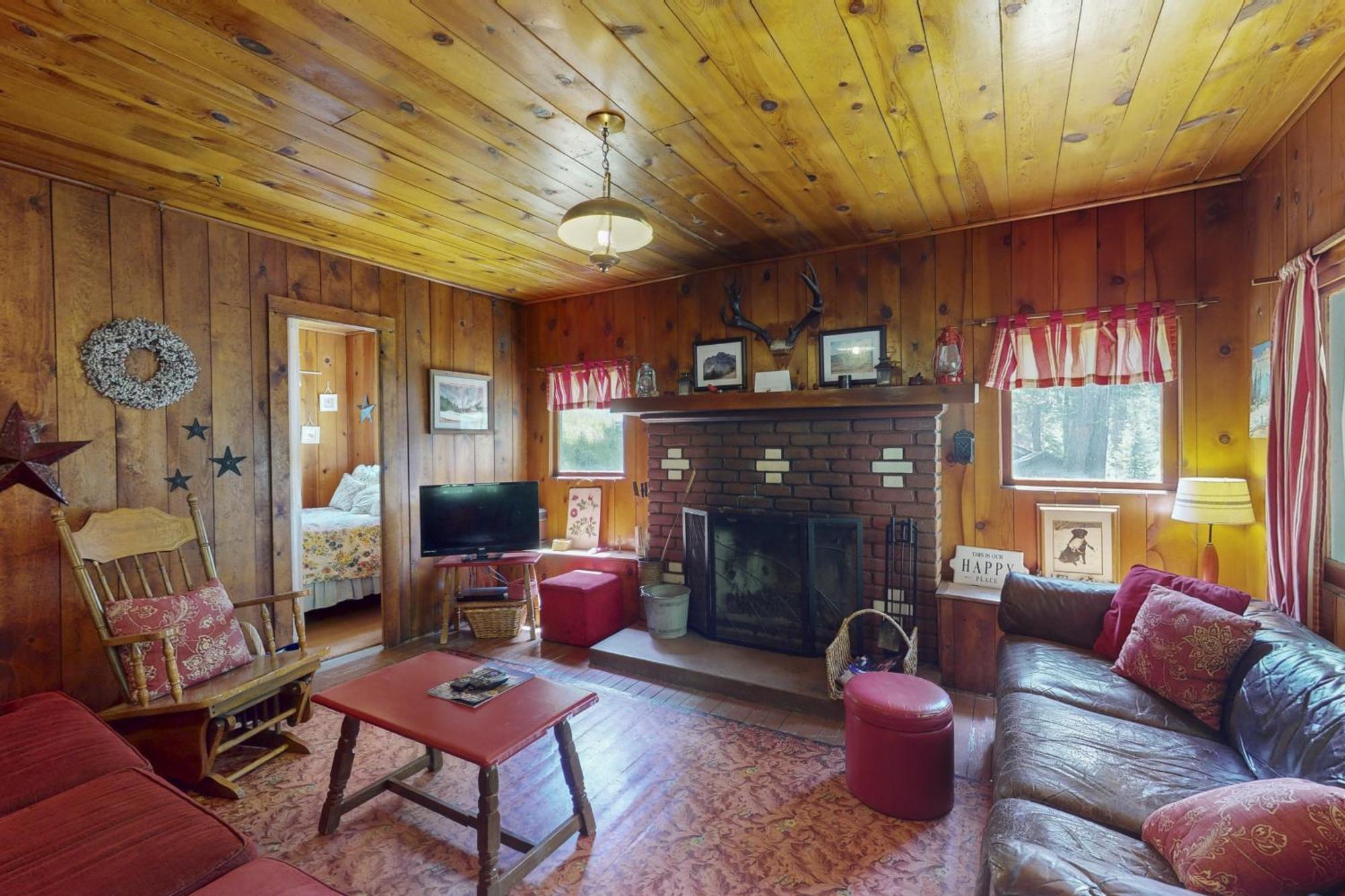 Pine Cone Cottage Joseph Eksteriør billede